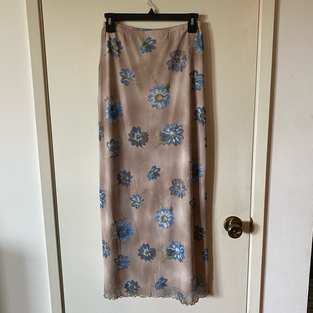 Floral Maxi Skirt